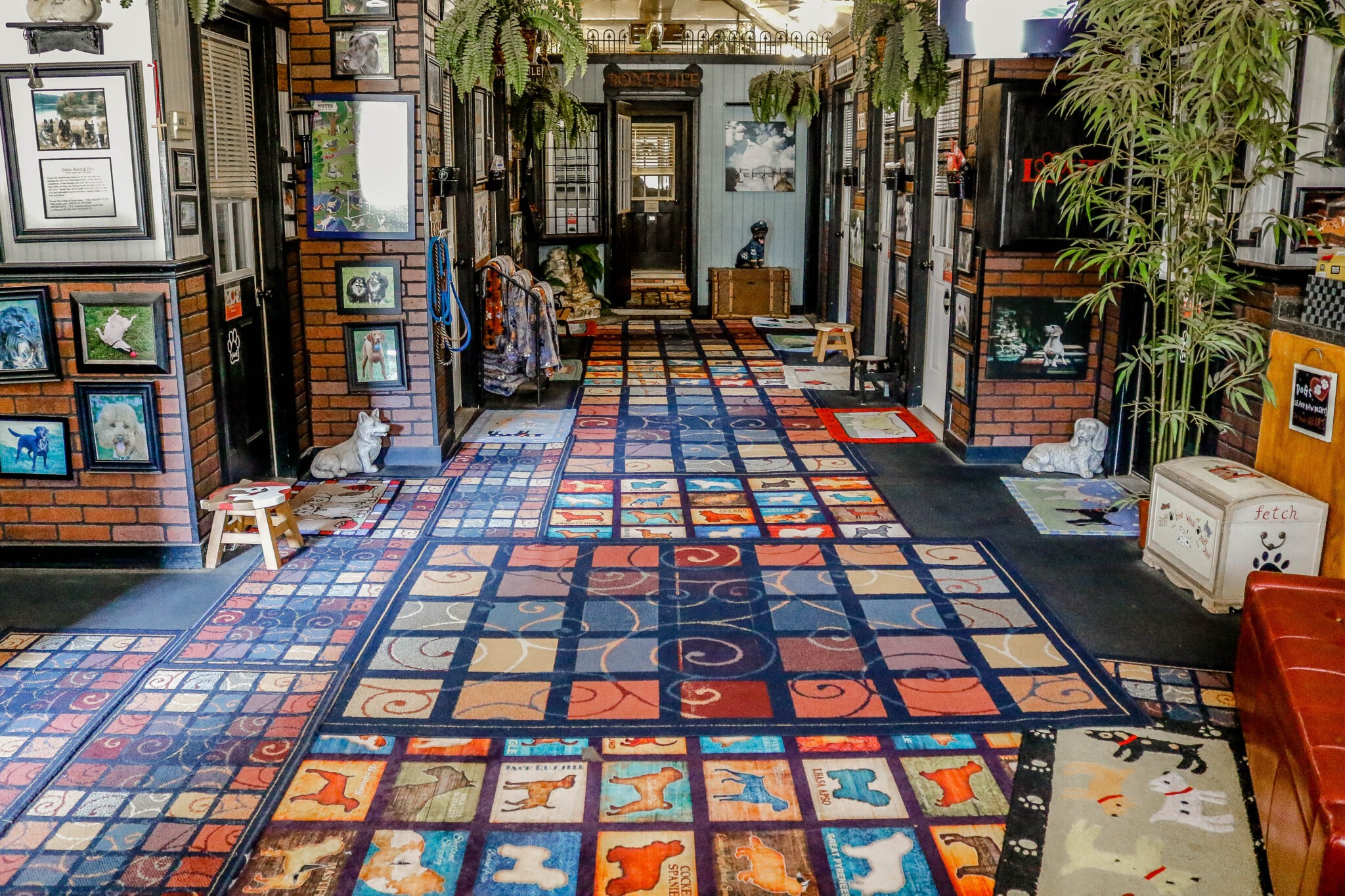 The Lodge Bones Bed, Bath & Biscuits Ballground, GA